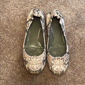 Tory Burch snake flats